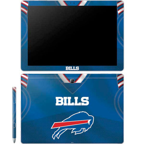 NFL Buffalo Bills Team Jersey Galaxy Book 12in Skin